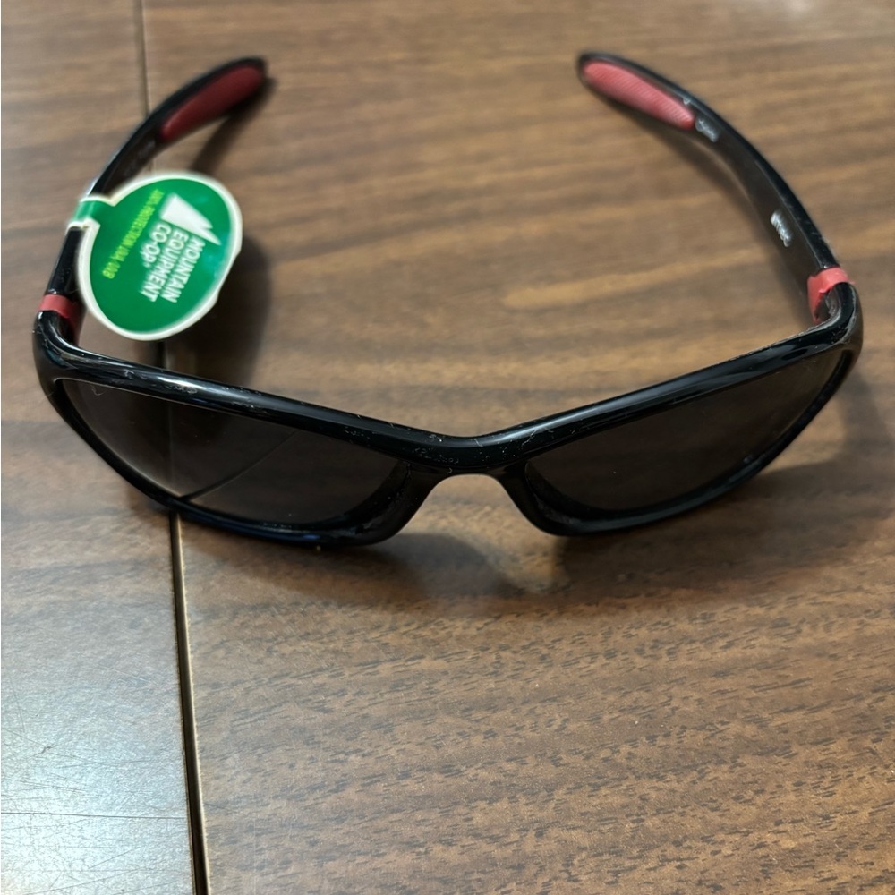 Black and Red Sunglasses - MEC brand new